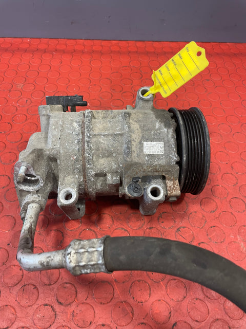 Citroen Berlingo/Peugeot Partner AIR CONDITIONING PUMP (2Pin) With Hoses 2008-2016 P/N 9802875780 - 10