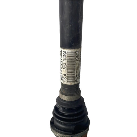 Citroen Berlingo/Peugeot Partner DRIVER SIDE DRIVESHAFT 1.5 2019-2024 P/N 9806699780
