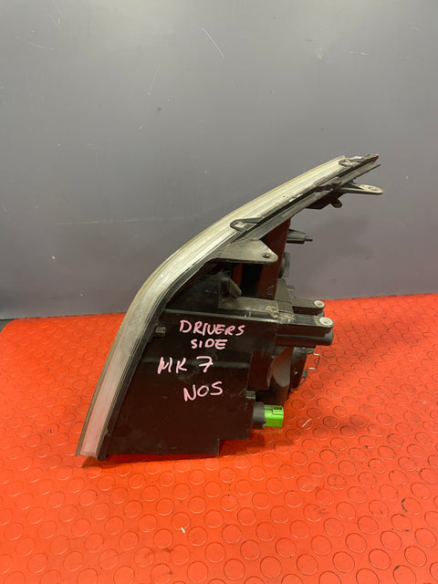 Ford Transit HEADLIGHT ASSEMBLY Mk7 2007-2013 Drivers Side (Clouded Lens) P/N 6C1113W029BG - 1