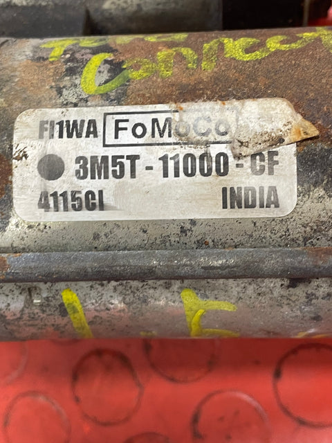 Ford Transit Connect STARTER MOTOR 1.6 TDI 2014 P/N 3M5T11000CF - 5