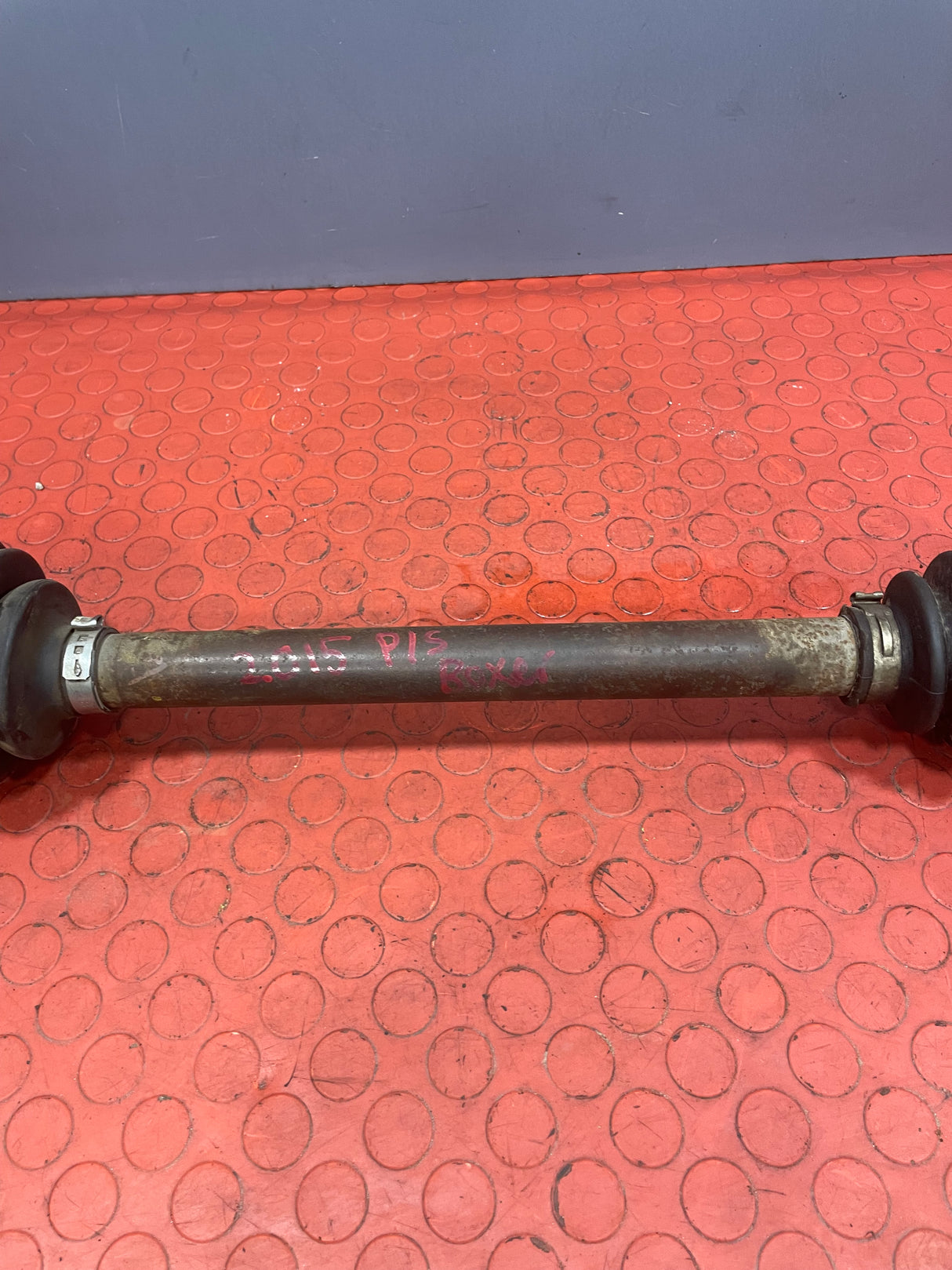 Citroen Relay/Peugeot Boxer/Fiat Ducato DRIVESHAFT Passenger Side 2.2 2016-2023 P/N 1608505480 - 2