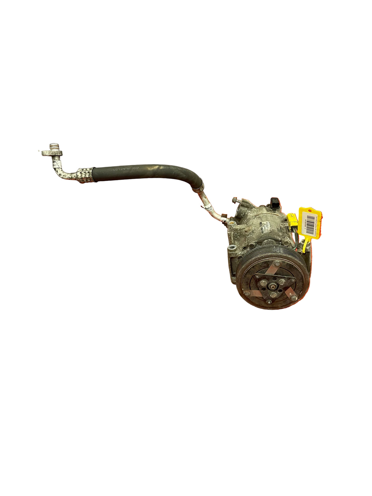 Citroen Berlingo/Peugeot Partner AIR CONDITIONING PUMP W/ HOSE (2Pin) 2011-2018 P/N 9678656080 - 6