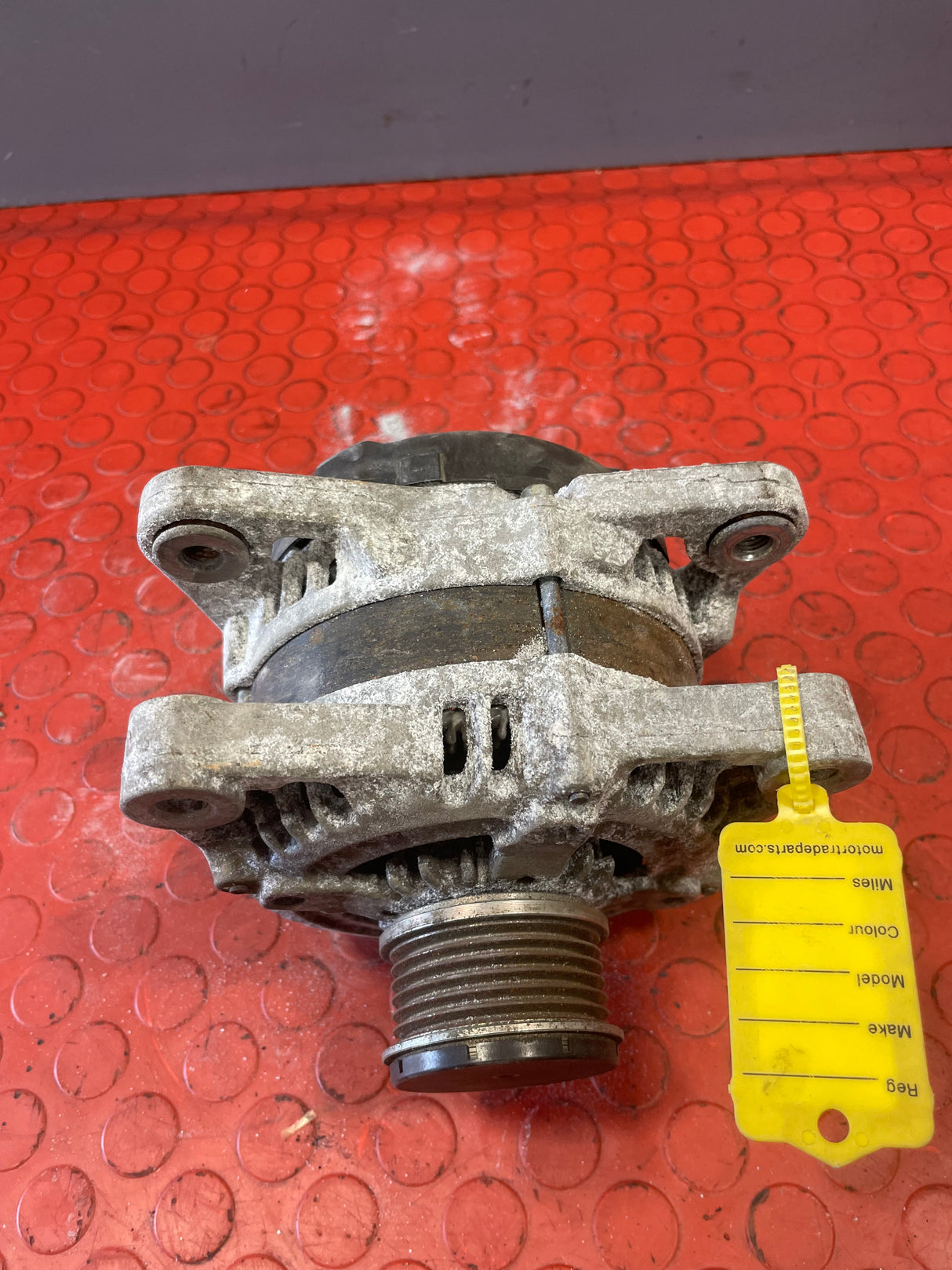 Citroen Berlingo/Dispatch /Peugeot Partner/Vauxhall Combo/Toyota Proace City ALTERNATOR 1.5 2019-2024 P/N 9820893880 - 8
