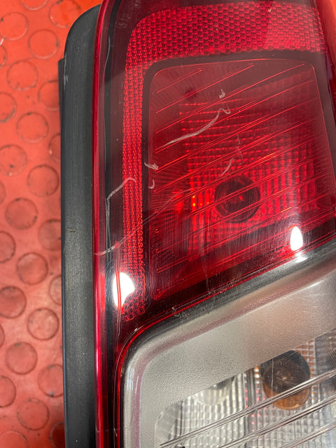 Citroen Berlingo/Peugeot Partner/Vauxhall Combo/Toyota Proace City DRIVERS SIDE TAILLIGHT (Scraped Lens) 2019-2024 P/N 9820554880 - 5