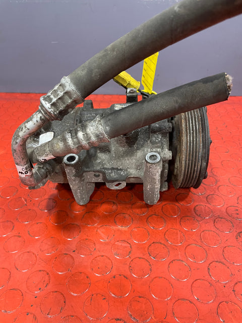 Citroen Berlingo/Peugeot Partner AIR CONDITIONING PUMP W/ HOSE (2Pin) 2011-2018 P/N 9678656080 - 5