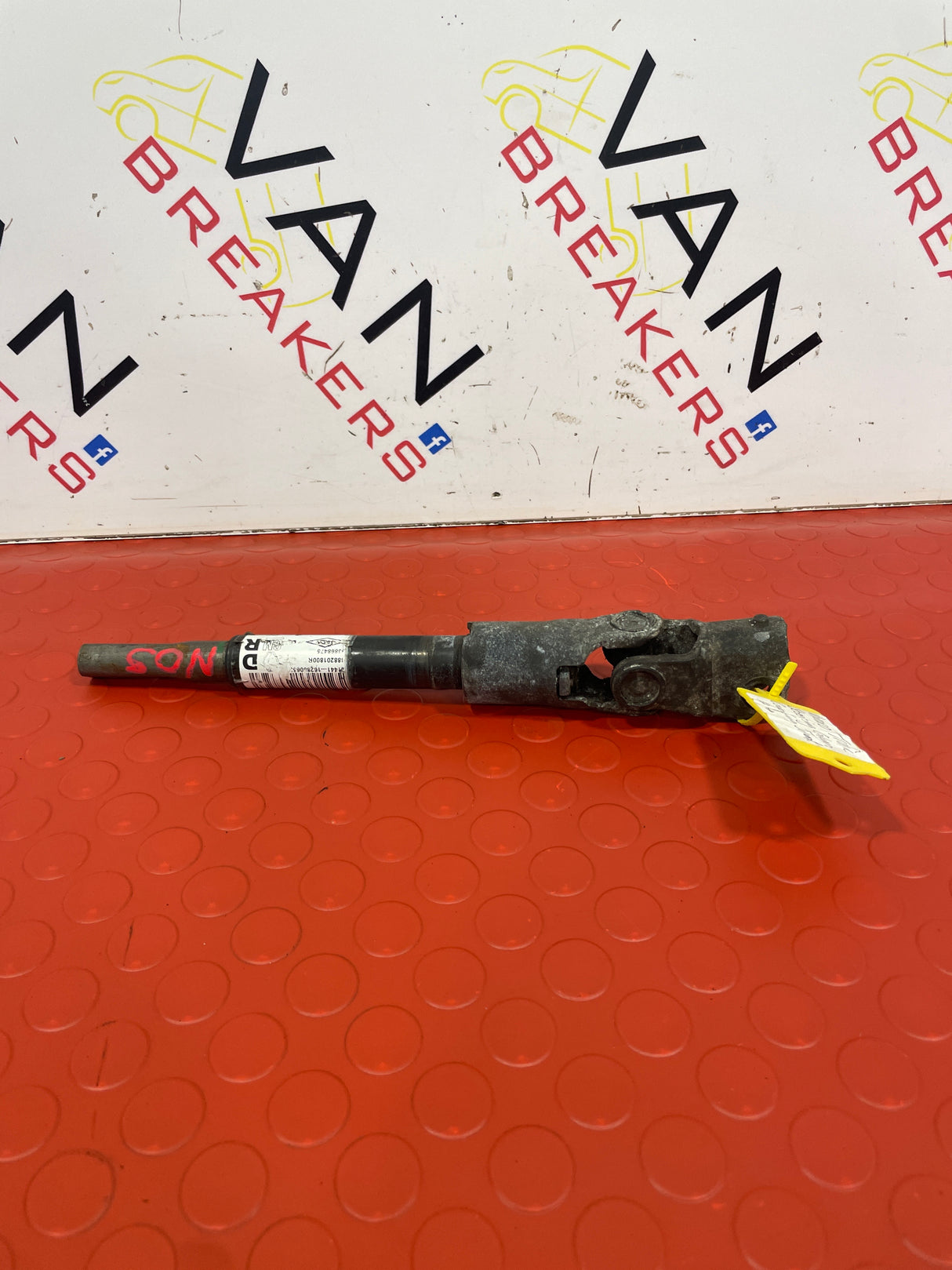 Vauxhall Vivaro Renault Trafic STEERING COLUMN LOWER COUPLING JOINT 2014-2018 P/N 488201800R