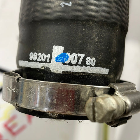 Citroen Berlingo/Peugeot Partner/Vauxhall Combo/Toyota Proace City TURBO INTERCOOLER HOSE 1.5HDi 2019-2023 P/N 9820100780