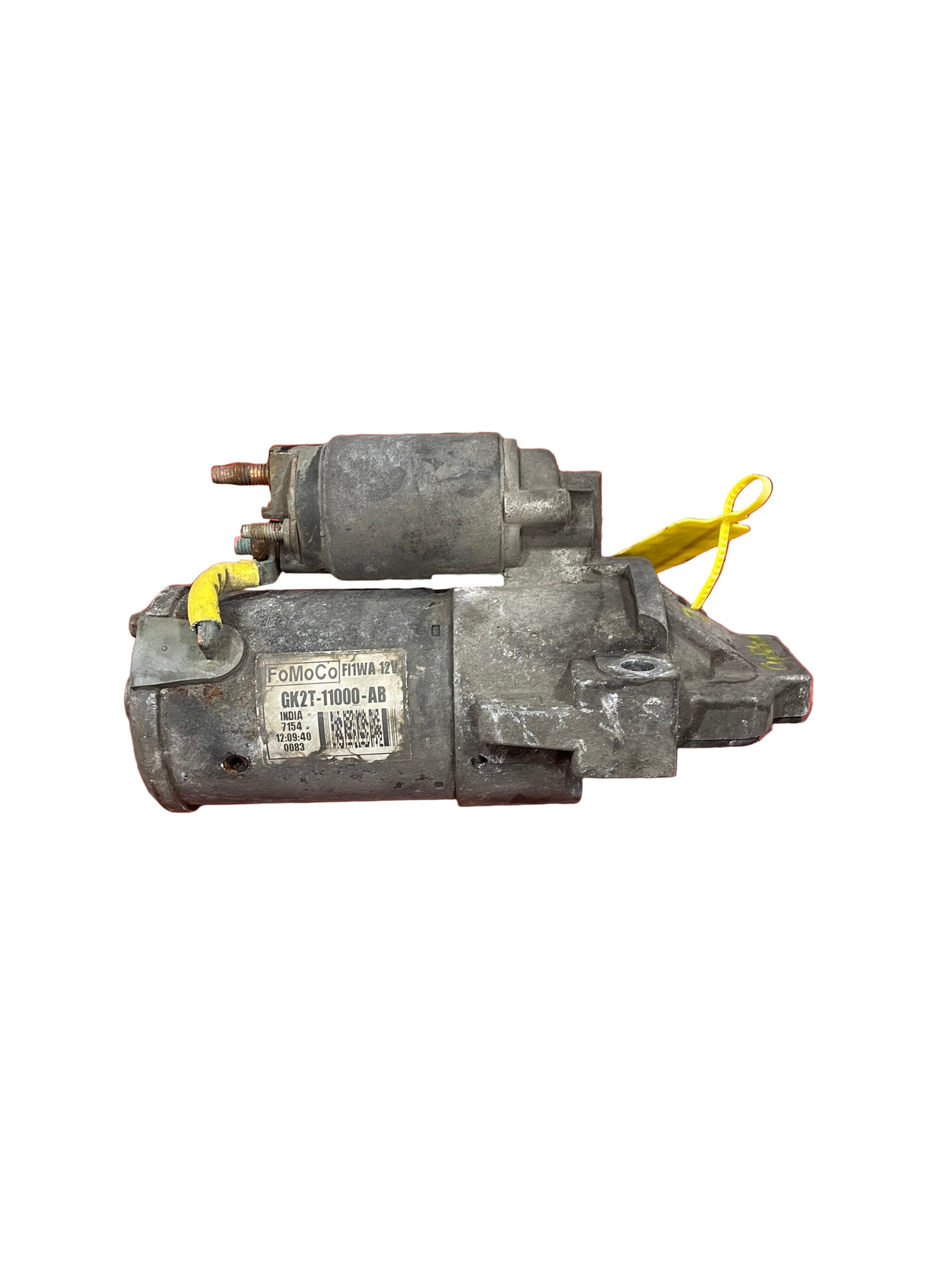 Ford Transit Custom FWD STARTER MOTOR 2.0 2016-2023 P/N GK2T11000AB - 4