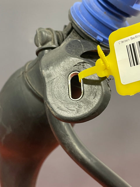 Citroen Berlingo/Peugeot Partner/Vauxhall Combo/Toyota Proace City ADBLUE FILLER PIPE 2019-2023 P/N 9815705980 - 4