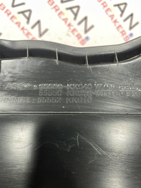 Toyota Hilux LOWER GLOVEBOX 2016-2022 P/N 55550-KK040