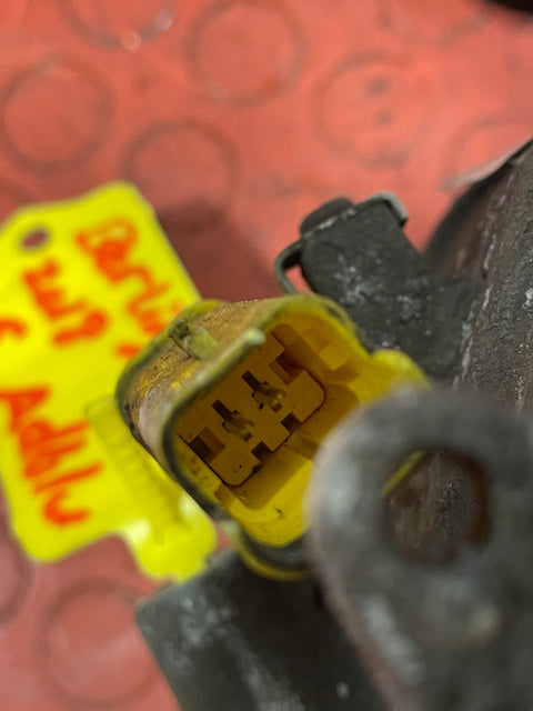 Citroen Berlingo/Peugeot Partner AIR CONDITIONING PUMP W/ HOSE (2Pin) 2011-2018 P/N 9678656080 - 2