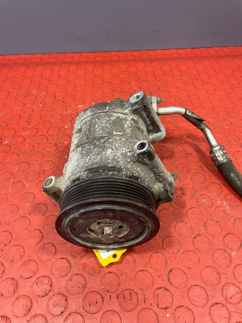 Citroen Berlingo/Peugeot Partner AIR CONDITIONING PUMP (2Pin) With Hose 2008-2016 P/N 9802875780 - 6