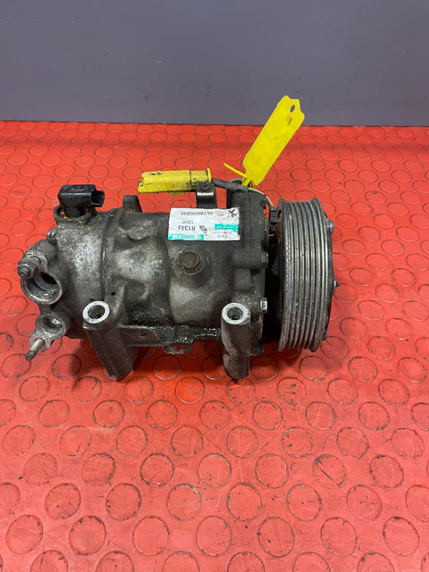 Citroen Berlingo/Peugeot Partner AIR CONDITIONING PUMP (2Pin) 2011-2018 P/N 9678656080 - 8