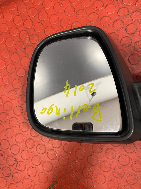 Peugeot Partner/Citroen Berlingo/Vauxhall Combo/Toyota Proace City WING MIRROR (Black) Passenger's Side 2019-2024 P/N 98169900XT - 8 / 51967K01