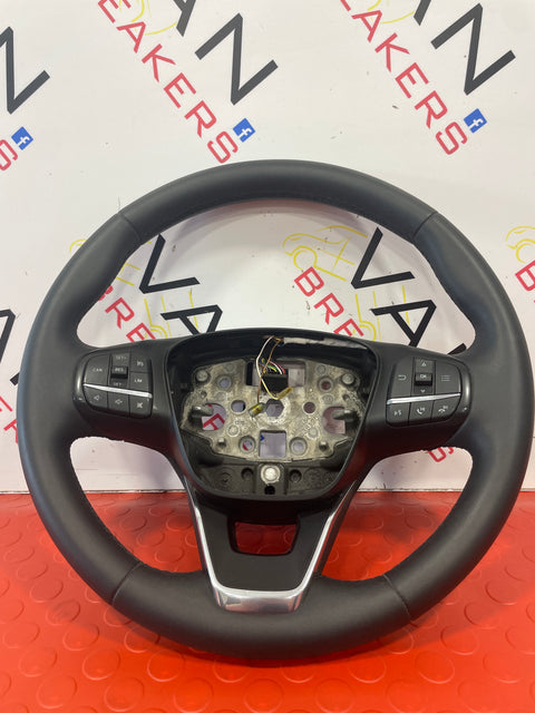 Ford Transit Custom STEERING WHEEL 2.0 TDCI 2018-2023 P/N JK213600GC3ZHE