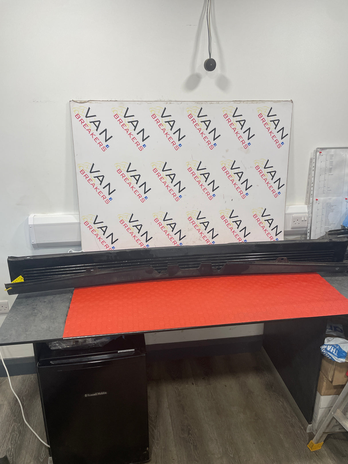 Citroen Relay/ Peugeot Boxer/ Fiat Ducato REAR BUMPER 2010-2024 P/N 1305763070