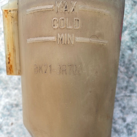 Ford Transit Custom POWER STEERING FLUID RESERVOIR WITH PIPE 2.2 2013-2018 P/N BK213R700BA