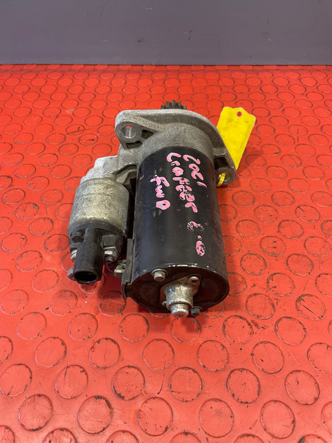 Volkswagen Crafter STARTER MOTOR 2.0 FWD 2019-2021 P/N 02M911021A - 1