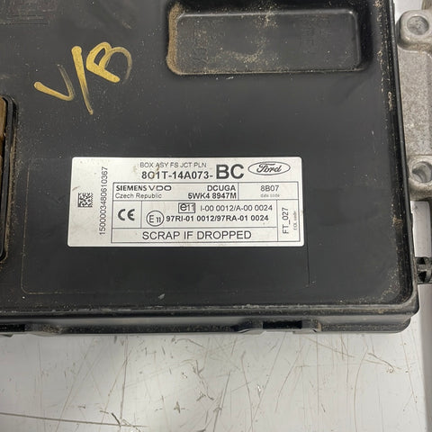 Ford Transit MK7 BSI KIT WITH KEY CHIP 2.2 FWD 2006/2013 P/N 6C1112A650AN