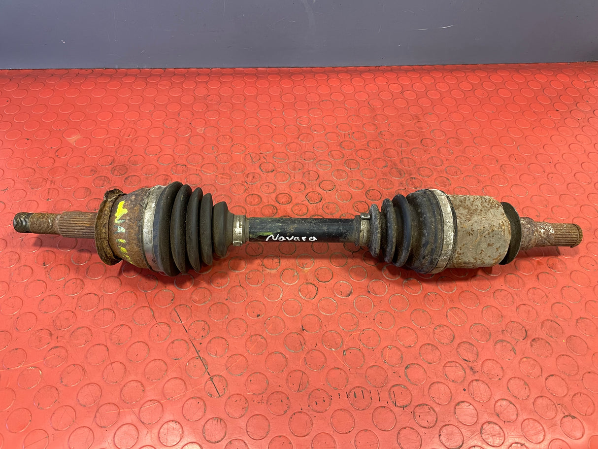 Nissan Navara D40 DRAVESHAFT Front Left/Right 2.5 2005-2015 P/N 39100EB310