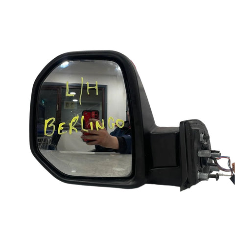 Citroen Berlingo/Multispace/Peugeot Partner/ PASSENGER SIDE WING MIRROR (BLUE) 2008-2012 P/N 232636103 - 17