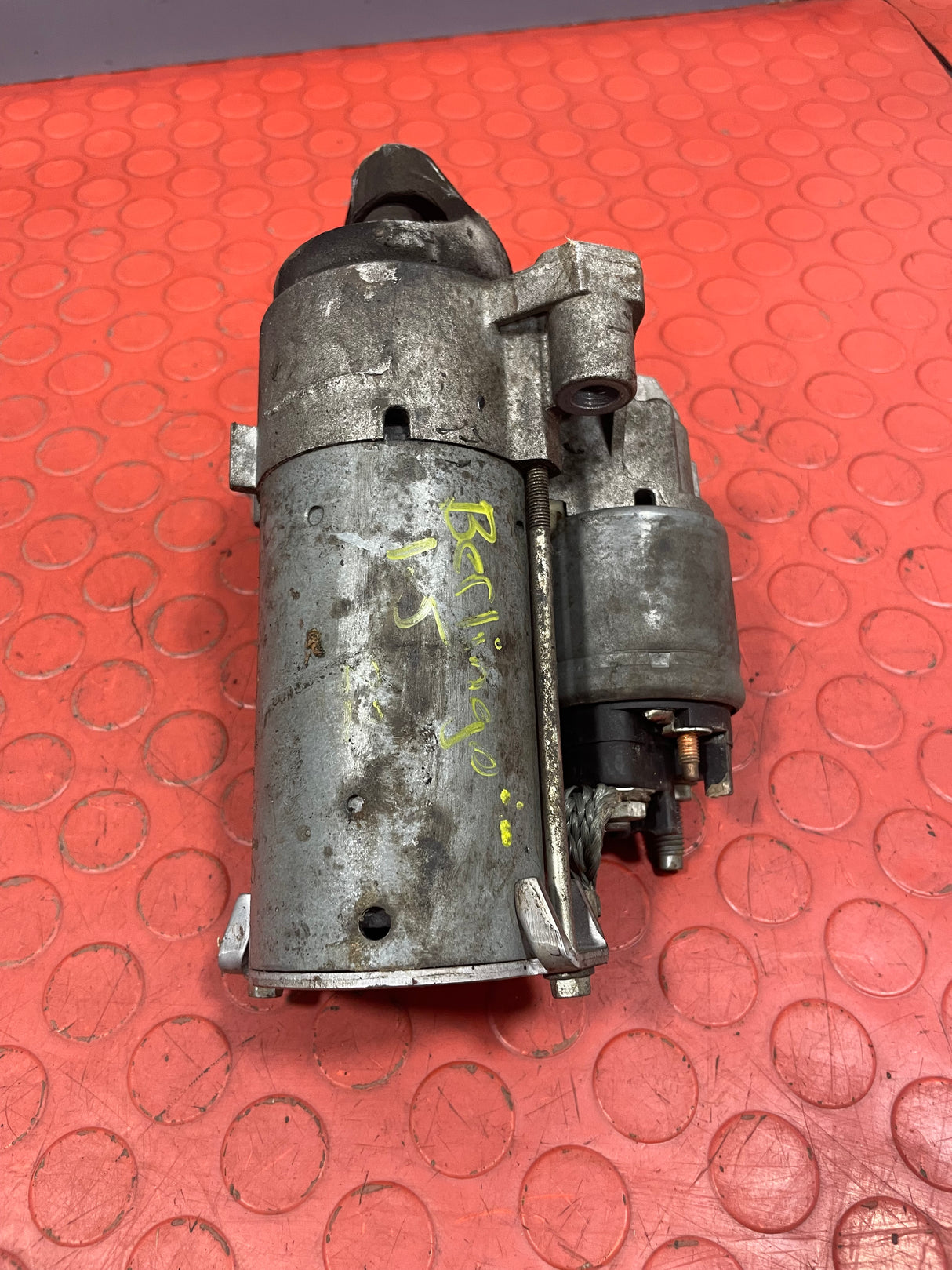 Citroen Berlingo/Peugeot Partner/Vauxhall Combo/Toyota Proace City STARTER MOTOR ASSEMBLY 1.6 12V 2018-2024 P/N 9688268480 - 2 / TS14E110