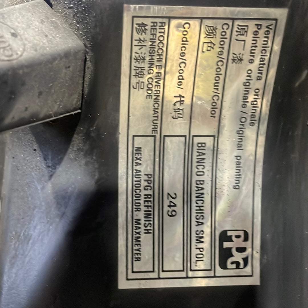 Citroen Relay/Peugeot Boxer/Fiat Ducato FRONT SLAM PANEL 2014/2022 P/N 1611621680