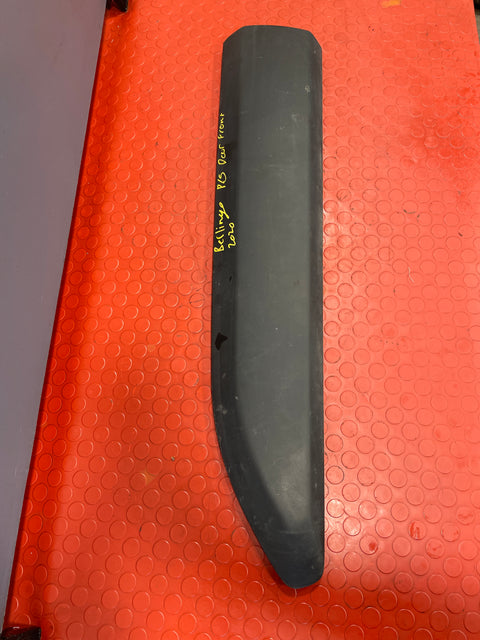 Citroen Berlingo/Vauxhall Combo/Peugeot Partner/Proace City DOOR MOULDING FRONT PASSENGER SIDE 2019-2024 P/N 9817696377