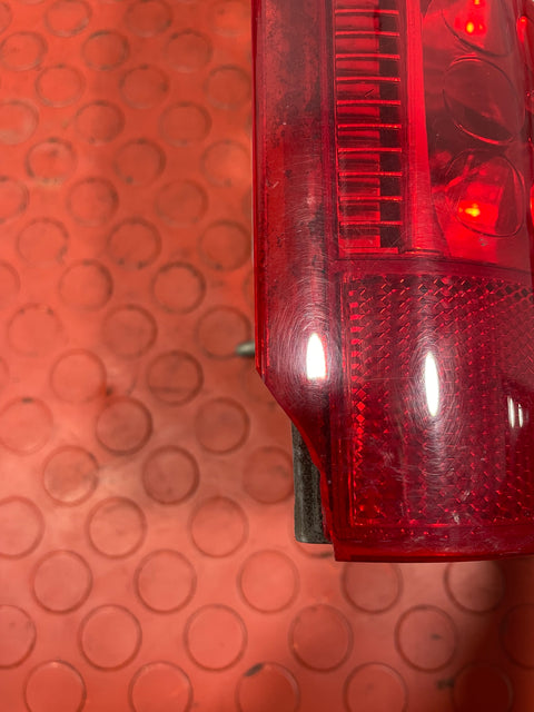 Ford Transit Mk7 N/S PASSENGER TAILLIGHT (W/O INSERT CRACKED LENS)2006-2013 P/N 6C1113405A - 2