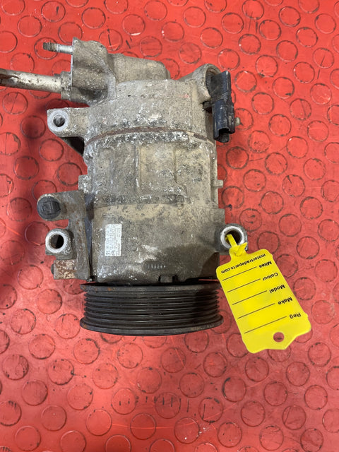 Citroen Berlingo/Peugeot Partner AIR CONDITIONING PUMP (2Pin) With Hoses 2008-2016 P/N 9802875780 - 10