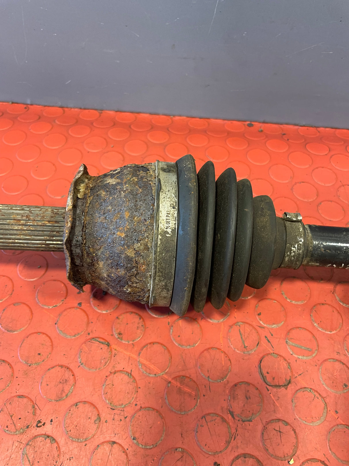 Nissan Navara D40 DRAVESHAFT Front Left/Right 2.5 2005-2015 P/N 391005JU0A