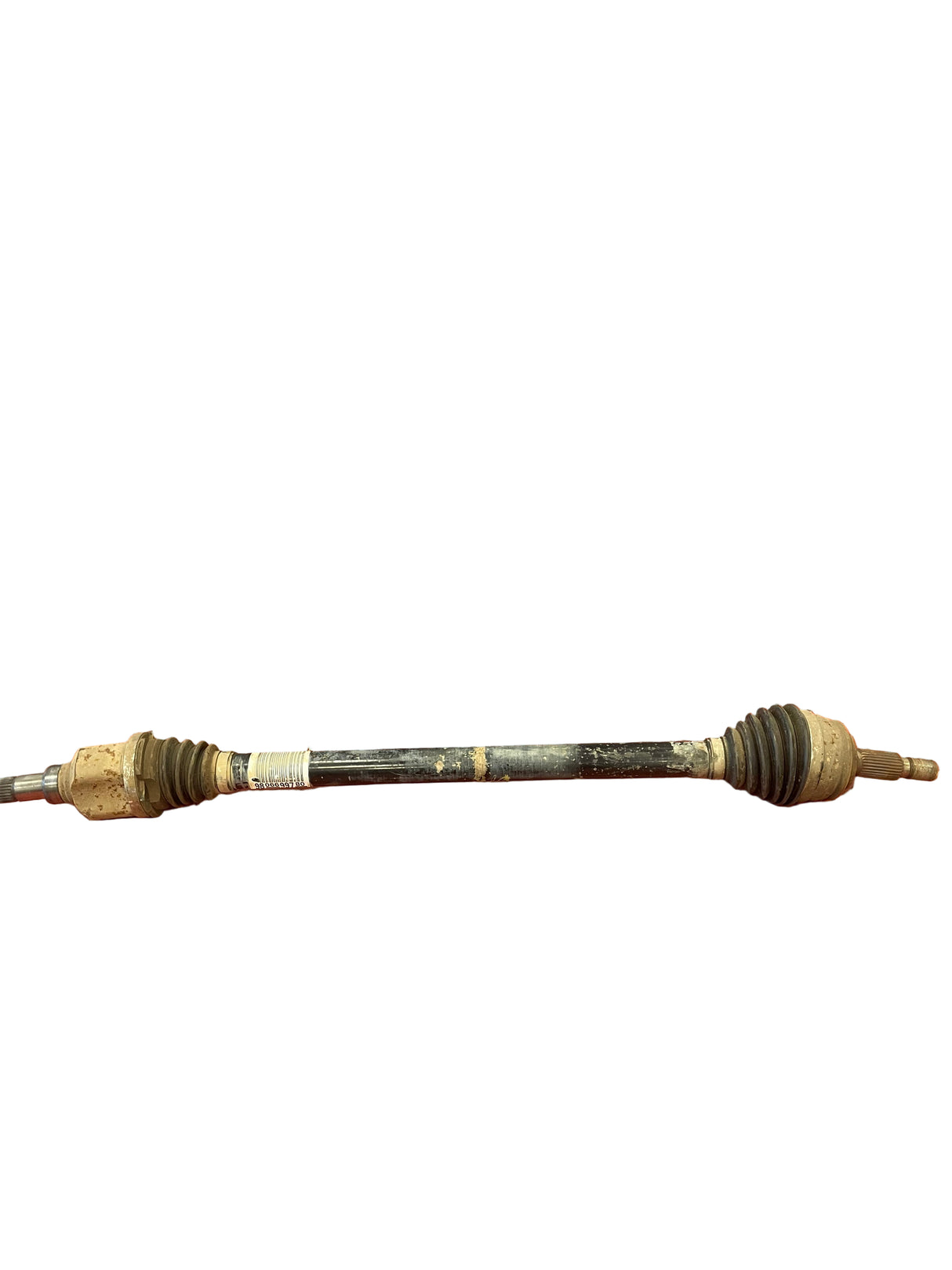 Citroen Berlingo/Peugeot Partner/Vauxhall Combo/Toyota Proace City DRIVESHAFT Drivers Side 1.5 2018-2025 P/N 9806699780 - 4