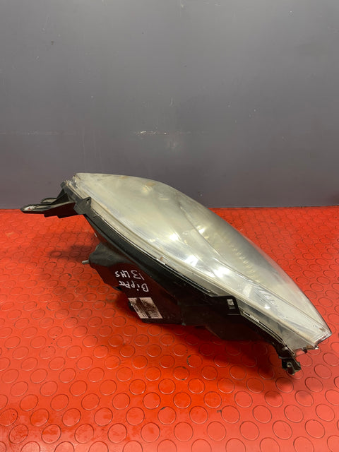 Peugeot Bipper/Citroen Nemo PASSENGER SIDE HEADLIGHT 2013(Broken Mountings Cracked Underside) P/N 45575383 - 1