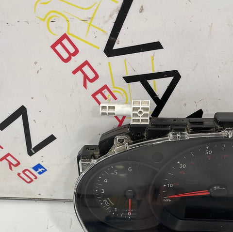 Renault Kangoo DASH CLOCKS INSTRUMENT CLUSTER PANEL 2013-2017 P/N 248108262R