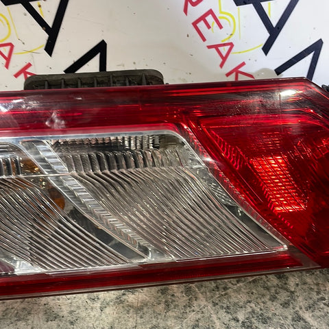 Ford Transit Custom TAIL LIGHT DRIVER SIDE 2013-2023 P/N BK2113404AJ