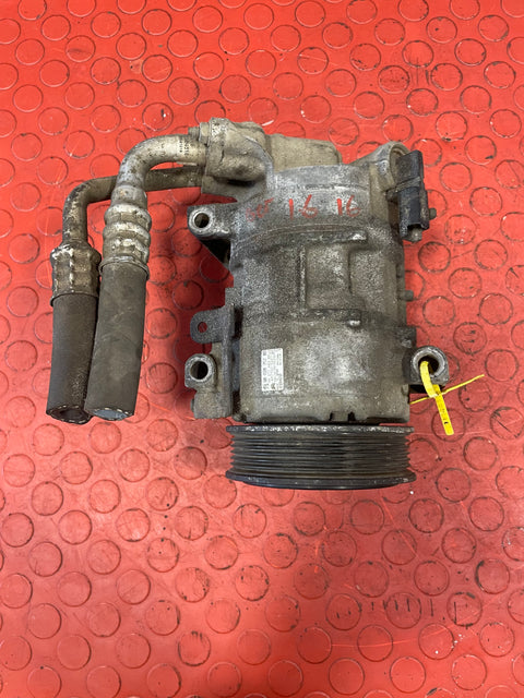 Citroen Berlingo/Peugeot Partner AIR CONDITIONING PUMP (2Pin) 2008-2016 P/N 9802875780 - 8