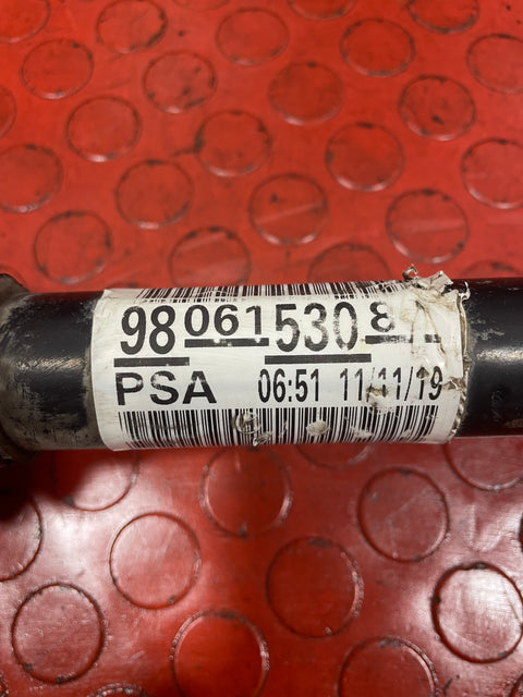 Peugeot Expert/Citroen Dispatch/Vauxhall Vivaro PASSENGER SIDE DRIVESHAFT 2016-2024 2.0 P/N 9806153080