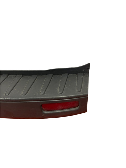 Ford Transit Custom REAR BUMPER CENTER (BLACK) DAMAGED 2013-2023 P/N BK2117E962