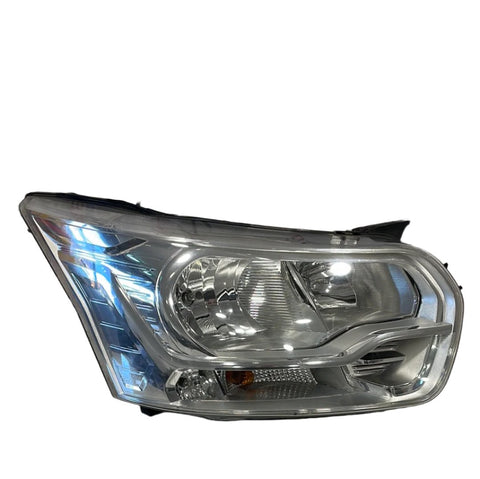Ford Transit Mk8 DRIVER SIDE HEADLIGHT (Chrome Interior) 2014-2019 P/N BK3113W029B