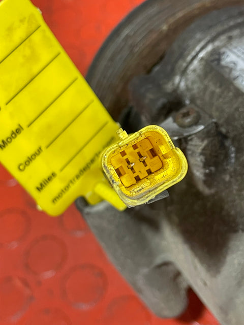 Citroen Berlingo/Peugeot Partner AIR CONDITIONING PUMP W/ HOSE (2Pin) 2011-2018 P/N 9678656080 - 5