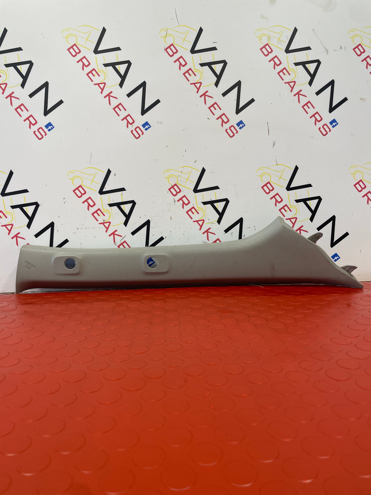 Toyota Hilux DRIVERS A PILLAR TRIM 2017 P/N 62211-KK030