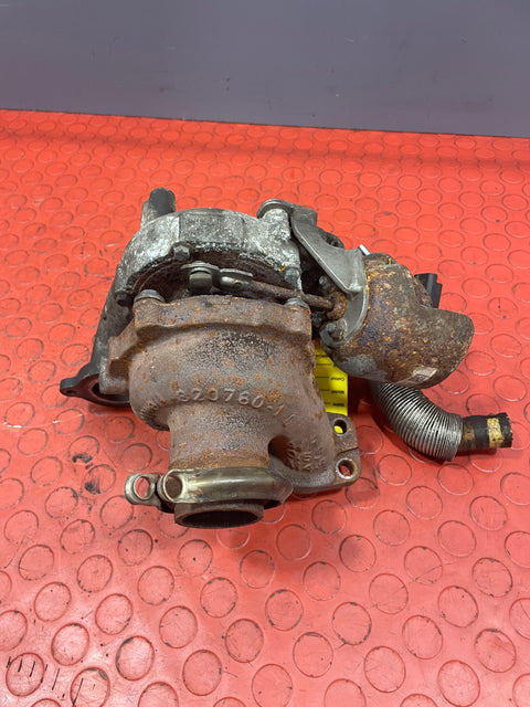 Citroen Dispatch/Peugeot Expert DIESEL TURBO CHARGER 3 Pin 1.6L 2016-2019 P/N 9804119380 - 1