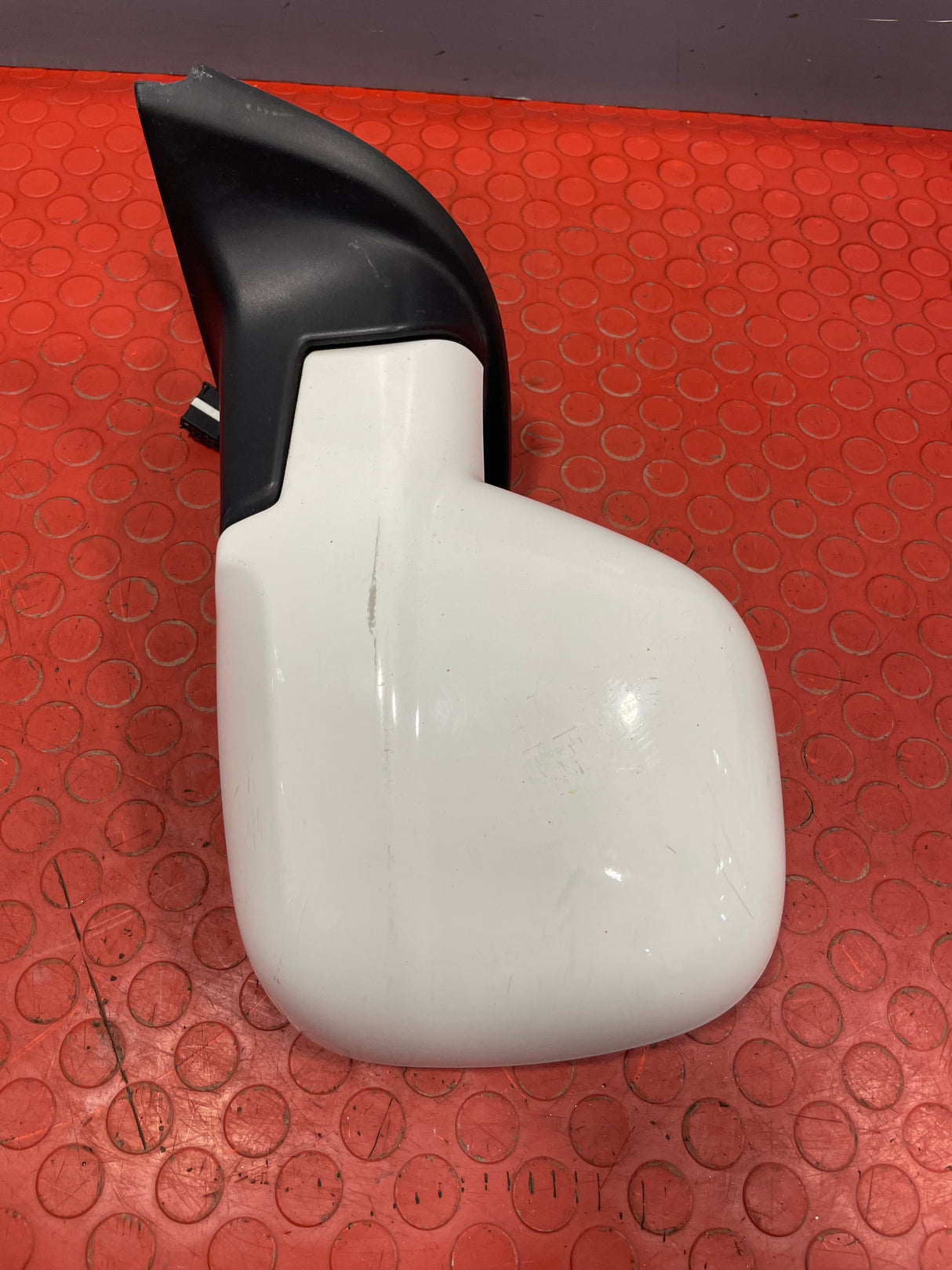Citroen Berlingo/Peugeot Partner/Vauxhall Combo/Toyota Proace City WING MIRROR Passenger's Side White 7 PIN 1.5 2018-2025 P/N 98169900XT - 1
