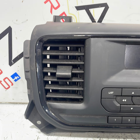 Toyota Proace City GENUINE RADIO SYSTEM DISPLAY BUTTONS/CONTROLS 9813759880