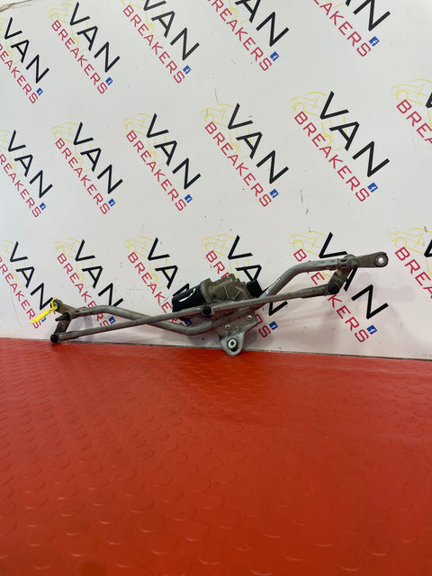 VW Transporter FRONT WIPER LINKAGE MECHANISM WITH MOTOR 2016 TO 2019 P/N 7E2955023C