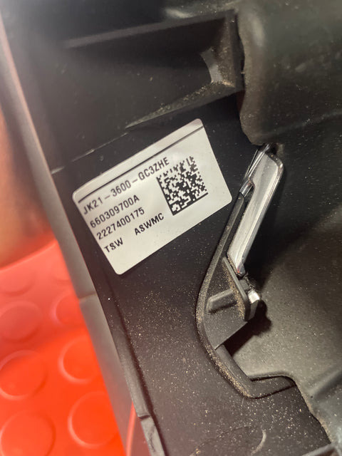 Ford Transit Custom STEERING WHEEL 2.0 TDCI 2018-2023 P/N JK213600GC3ZHE