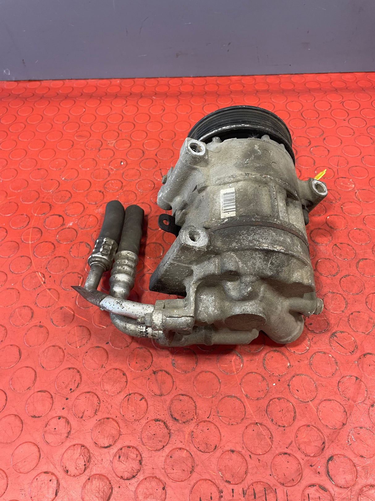 Citroen Berlingo/Peugeot Partner AIR CONDITIONING PUMP (2Pin) 2008-2016 P/N 9802875780 - 8