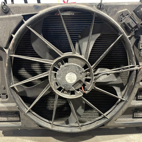 Ford Transit Custom/MK8 COMPLETE RADIATOR PACK 2.2 2013-2016 P/N BK218005CC