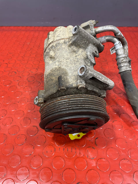 Citroen Berlingo/Peugeot Partner AIR CONDITIONING PUMP W/ HOSE (2Pin) 2011-2018 P/N 9678656080 - 5