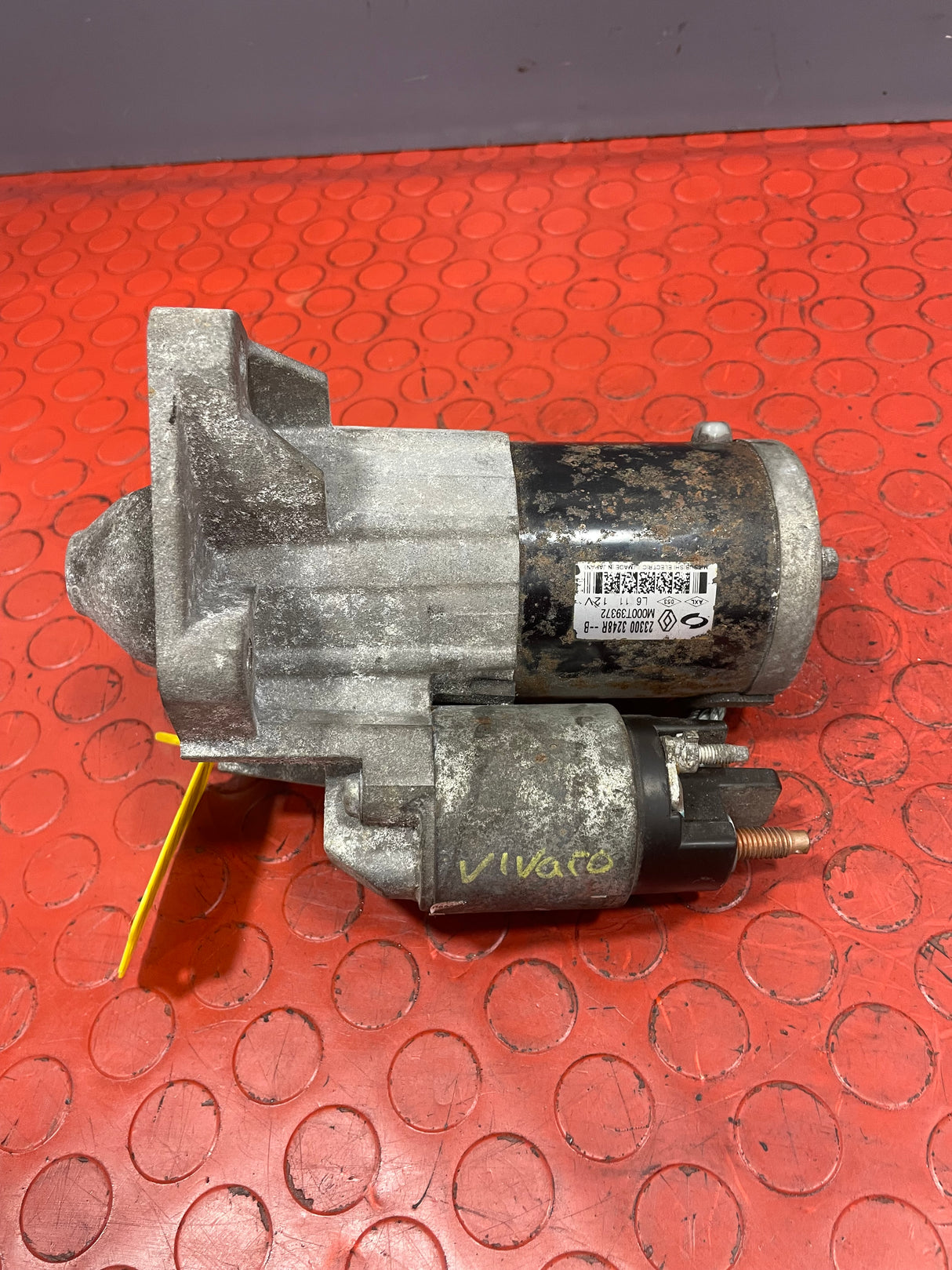 Renault Trafic/Vauxhall Vivaro/Nissan NV300 STARTER MOTOR 1.6 2014-2019 P/N 233003248R - 2